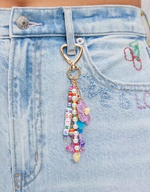 Ceintures American Eagle AEO Pride Crochet Flower Charm Multicolore Femme | JYW-72870915